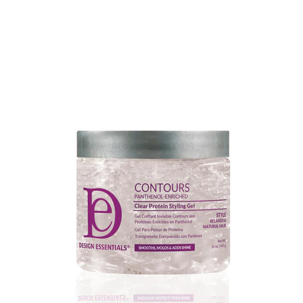 Contours Clear Protein Styling Gel - Beauty On The Move